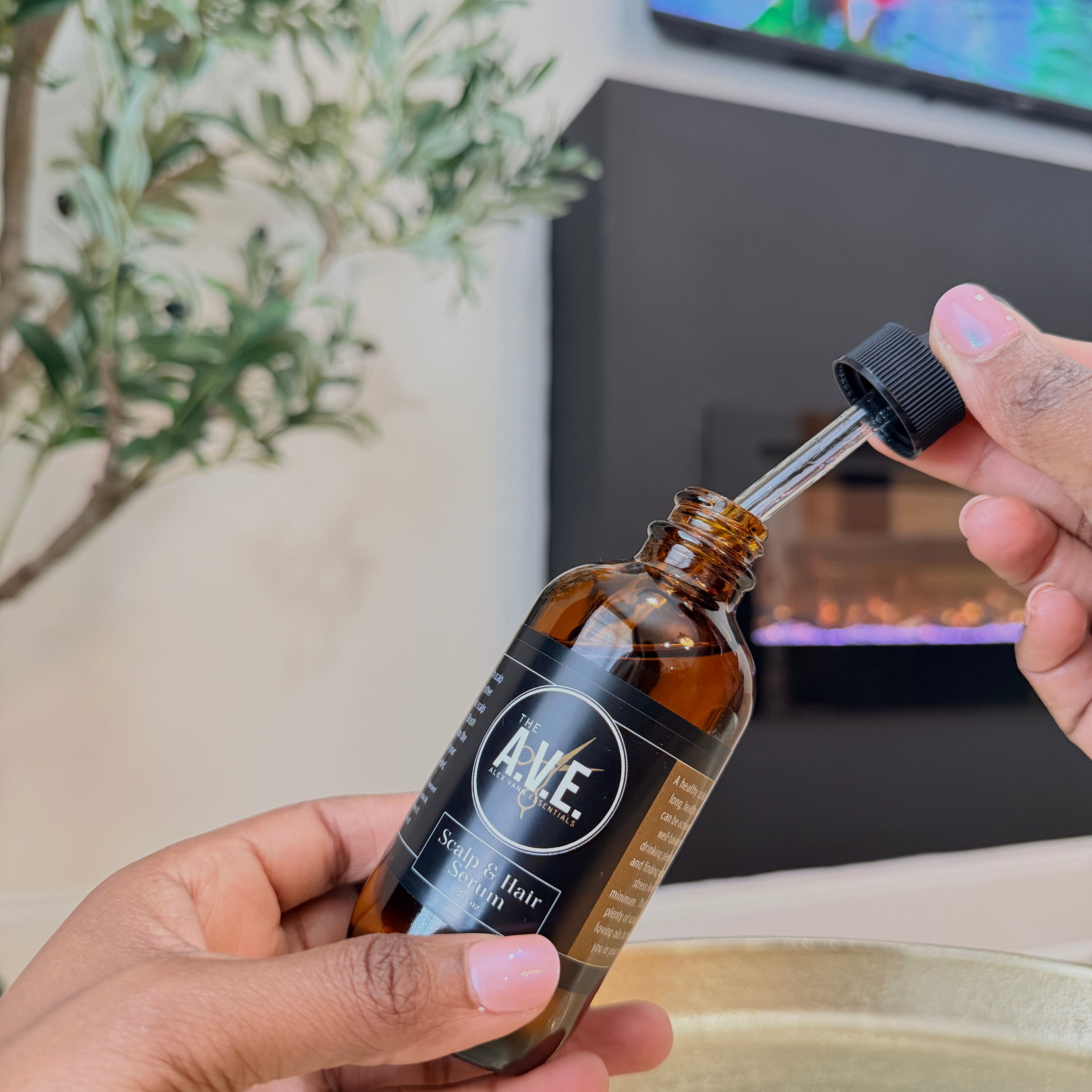 The AVE Batana Oil | Luxury Scalp & Hair Growth Serum